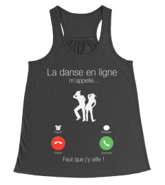 La Danse en ligne m'appelle