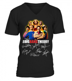The Big Bang Theory All Signatures Shirt