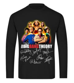 The Big Bang Theory All Signatures Shirt