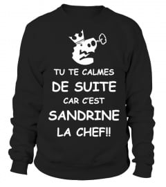 Sandrine chef
