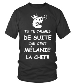 Mélanie chef