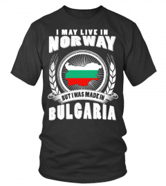 LIVE IN Norway- MADE IN BULGARIA