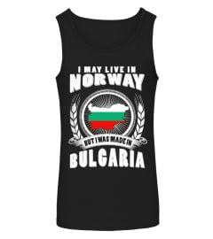 LIVE IN Norway- MADE IN BULGARIA