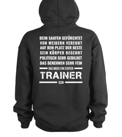 Trainer Fußball Shirt limitiert