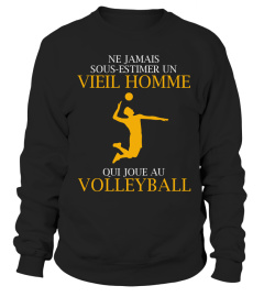 volleyball- vieil homme