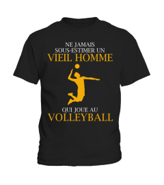 volleyball- vieil homme