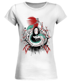 Spirited Away Graphic Tees by Kindastyle