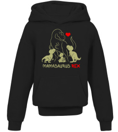 Womens Mamasaurus T Shirt T rex Mama