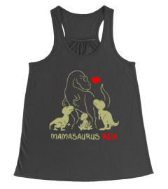 Womens Mamasaurus T Shirt T rex Mama