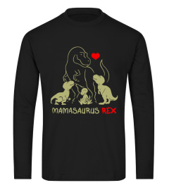 Womens Mamasaurus T Shirt T rex Mama