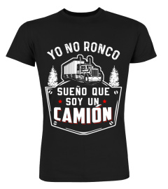 SUEÑO QUE SOY UN CAMIÓN CAMIONERO