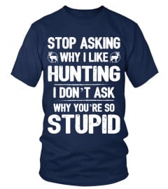 I like Hunting T-shirt