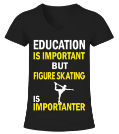FIGURE SKATING IS IMPORTANTER