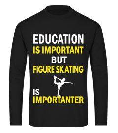 FIGURE SKATING IS IMPORTANTER