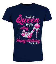  A QUEEN WAS BORN IN MAY-Limited Edition