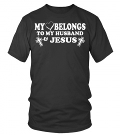 My heart belongs to my husband and jesus