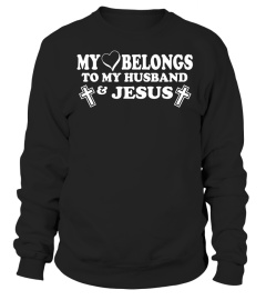 My heart belongs to my husband and jesus