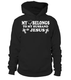 My heart belongs to my husband and jesus