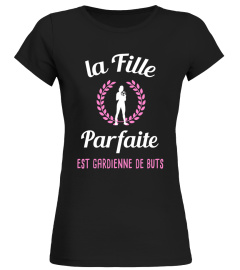 Gardienne - La fille parfaite est gardienne de buts - Football - Footballeuse