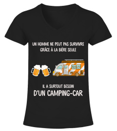 Un homme ne peut camping-car