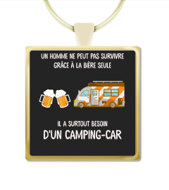 Un homme ne peut camping-car