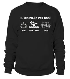 IL MIO PIANO PER OGGI water polo