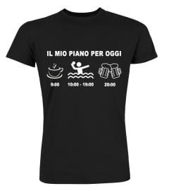 IL MIO PIANO PER OGGI water polo