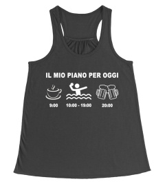 IL MIO PIANO PER OGGI water polo