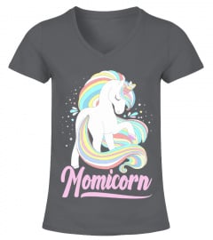 Momicorn Funny Mom Unicorn t shirt gift