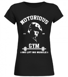 Notorious BIG Gym - Mo Lift Mo Muscle Motivational T-Shirt