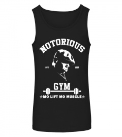 Notorious BIG Gym - Mo Lift Mo Muscle Motivational T-Shirt