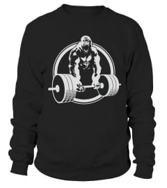 Gorilla Lifting Gym Fitness Weightlifting Crossfit T-Shirt