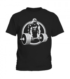 Gorilla Lifting Gym Fitness Weightlifting Crossfit T-Shirt