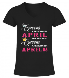 Queens Are Born On April 6th