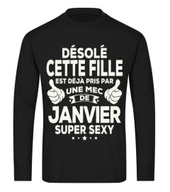 JANVIER - EDITION LIMITÉE