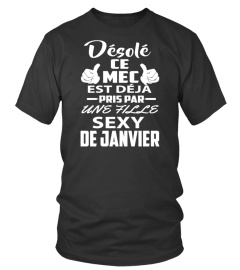 FILLE SEXY DE JANVIER