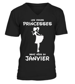 Janvier - Les Princesses