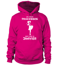 Janvier - Les Princesses