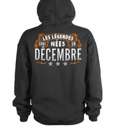 LES LEGENDES SONT NEES EN DECEMBRE