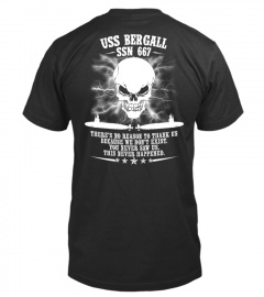 USS Bergall (SSN-667)  T-shirt