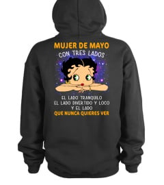 Mujer de Mayo con tres lados 25