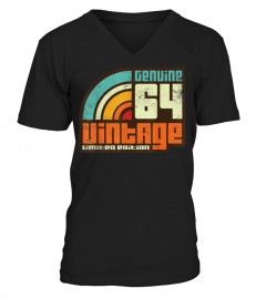Shirts 55th Birthday Gift Retro Vintage Graphic Born in 1964 Tee1163 Cheap Shirt