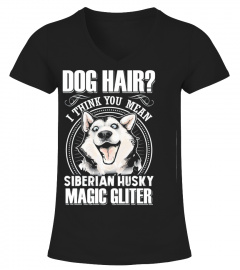 Dog Hair Or Siberian Husky Magic Gliter 