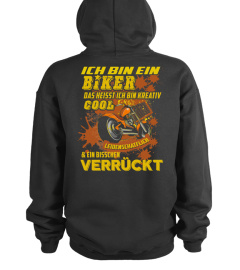 ICH BIN EIN BIKER TEE