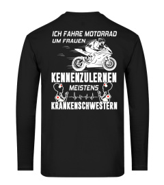 Ich fahre Motorrad um Frauen kennenzulernen Tee