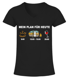 CAMPING MEIN PLAN FÜR HEUTE