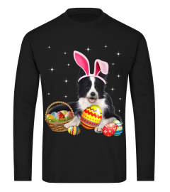 Easter Border collie