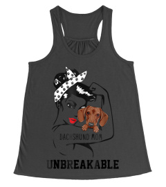 Dachshund mom unbreakable woman love dog tshirt1x1047