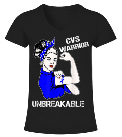CVS Warrior Unbreakable Shirt1x1721