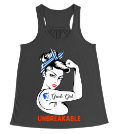 Greek Girl Unbreakable Strong Women T Shirt1x1638